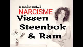 VISSEN RAM STEENBOK te maken met NARCISME Positieve Tarot Annamiek [upl. by Yecrad749]