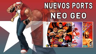 La coleccion en tu Dreamcast  Neo Geo CD [upl. by Wilona]