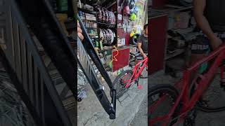 Sagmit k4 rigid fork cyclist vsshoptv bike [upl. by Kimberli]