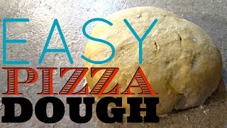 Pizza Dough Recipe  for Pizza Calzones amp Stromboli  PoorMansGourmet [upl. by Eniarral]