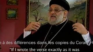 Zakaria Boutros  43  Les contradictions entre les différentes versions du Coran [upl. by Linzer67]