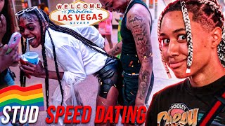 I SPEED DATE A STUD  VEGAS EDITION josselynmorris ft angelhoops [upl. by Christabella]