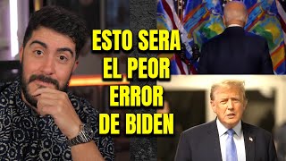 Biden ACEPTA debatir Trump dice quotQUE SEA HOYquot [upl. by Dirrej774]