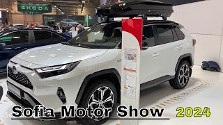 Toyota Rav4 PHEV 2025 Interior And Exterior  Sofia Motor Show 2024 [upl. by Michele]