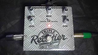 Triple Rectifier Pedal DIY [upl. by Sadinoel]