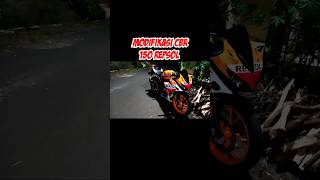 Modifikasi Honda CBR 150 Repsol shorts [upl. by Karilynn]