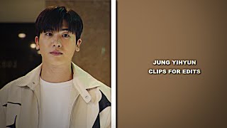 Jung Yi Hyun Park Hyung Sik clips for edits  Happiness scene pack [upl. by Kippar]