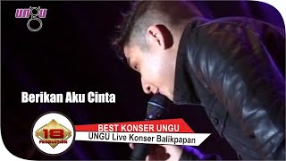 Live Konser UNGU I Berikan Aku Cinta I BALIKPAPAN 26 NOV 2006 [upl. by Goeselt]