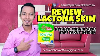 TIPS MEMILIH SUSU UNTUK DIET  REVIEW LACTONA SKIM DENGAN GRASS FED BEBAS LEMAK TRANS amp KOLESTEROL [upl. by Namref310]