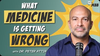 World Famous Longevity MD Peter Attia Reveals the Ultimate Guide to LIVING LONGER and HAPPIER [upl. by Kcirddec]