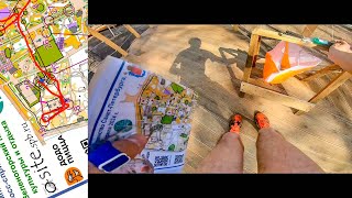 DG Orienteering • Headcam • ЧиП СПб КроссСпринт Зеленогорский ЦПКиО [upl. by Harbard230]