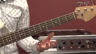 Worship Bass Lesson  Famous One Chris Tomlin [upl. by Gaul462]