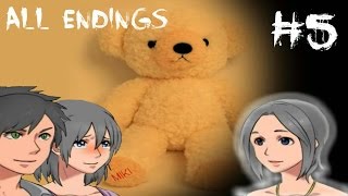 Hallucinations Or Reality  Paranoiac ALL ENDINGS  Gameplay 5 [upl. by Yelkrab6]