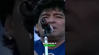 Despedida De Maradona O Eterno Camisa 10 dos Argentinos futebolmundial maradona argentina [upl. by Settera]