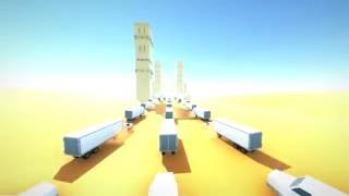 Clustertruck Gameplay All Levels World 1 in 4K [upl. by Juliane309]