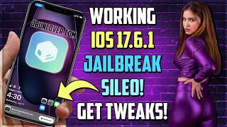 😎 iOS 17 Jailbreak RELEASED 📱 iOS 176 Jailbreak  iPhoneiPadOS ✅ iOS 1761 Jailbreak Sileo [upl. by Ardnoyek]