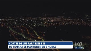 Cortes de luz en Quito del 22 al 24 de noviembre [upl. by Sy]