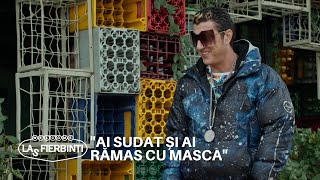 Bobiță quotAi sudat și ai rămas cu mascaquot  Las Fierbinți  Sezonul 24 [upl. by Bev]