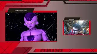 frieza vs Megatron fight DBZ vs transformers deathbattle reaction [upl. by Iat947]