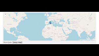 Easy Leaflet Map for WordPress [upl. by Maloney]