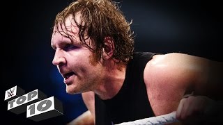 Dean Ambroses Dirtiest Deeds WWE Top 10 [upl. by Elspeth]