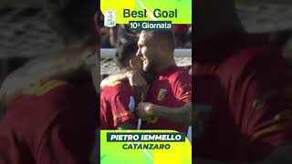 Che colpo di Pietro Iemmello il 🅱️est Goal della 10 giornata 💎 [upl. by Harak]