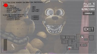 FNAF 1983 IS STUFF FROM NIGHTMARES [upl. by Ttemme]