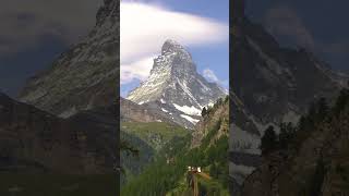 Iconic Mountain in Switzerland  Matterhorn [upl. by Atenek]