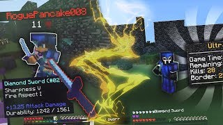 Uhc Hightlights 29 Sharp V Fire aspect  28Kills [upl. by Adnorhs]