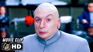 1 Million Dollars Scene  AUSTIN POWERS 1997 Movie CLIP HD [upl. by Shermy420]