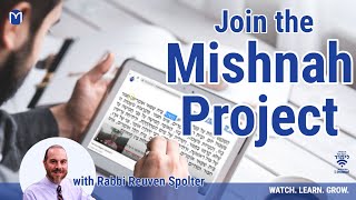 Join the Mishnah Project  Learn 2 Mishnayot each Day in the Mishnah Yomit Program [upl. by Wiltsey]