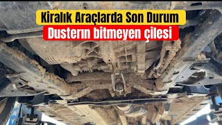 KİRALIK ARAÇLARDA SON DURUM  SORUNLU ŞANTİYEDEKİ SON DUSTER GELDİ [upl. by Kiernan644]