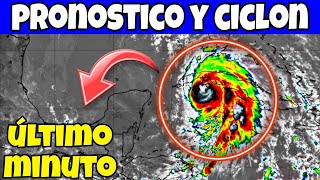 💧 ESTE CICLON SE VIENE A MEXICO Alerta Veracruz [upl. by Zelikow]