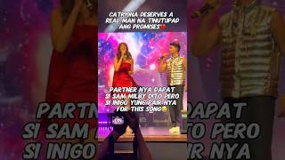 Catriona Gray amp Inigo Pascual  Rewrite the stars [upl. by Sherborn]