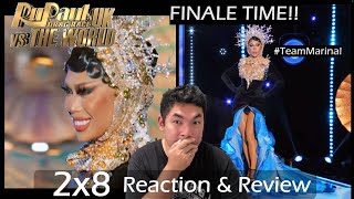 RuPaul’s Drag Race UK vs The World 2x8 “Grand Finale”  Reaction and Review [upl. by Simdars]