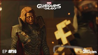 Marvels Guardians of the Galaxy  EP 16  Adam vs Raker  Dublado PtBr [upl. by Airdnalahs]