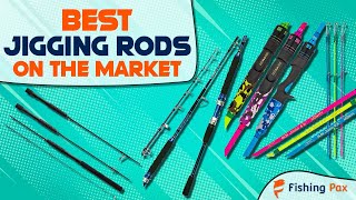 8 Best Jigging Rods On The Market [upl. by Torry]