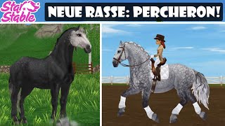 Neue Rasse  Percherons sind da  Star Stable Online SSO Update [upl. by Yramliw]