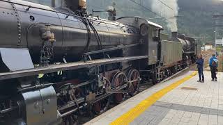 Ferrovia della Val Pusteria 150 anni  150 Jahre Pustertal Bahn [upl. by Aleksandr]