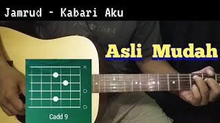 Chord Kabari Aku  Jamrud  Tutorial Gitar lengkap lirik [upl. by Ahsinahs27]