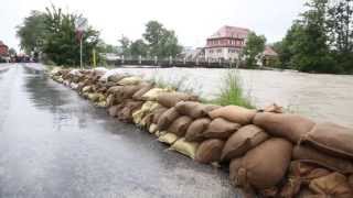 Hochwasser in Kolbermoor Bad Aibling und Rosenheim [upl. by Schnorr]