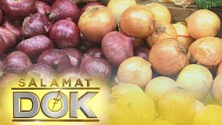 Salamat Dok Health benefits of Onion [upl. by Akisey]