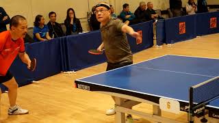 2024 Meiklejohn North America Senior Table Tennis Tournament [upl. by Ettesel]