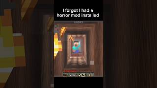 Minecraft horror mod shorts [upl. by Cozza773]