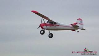 Video zum Testbericht der Lindinger Aircraft Cessna [upl. by Nirtiak]