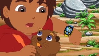 Go Diego Go  Diego Saves the Beavers [upl. by Federica]