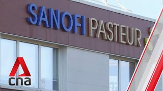 Sanofis SVP speaks about setting up vaccine production site in Singapore [upl. by Zweig]