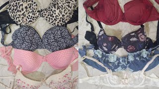 ladies foam cotton mix bra A one quality Rs 120 per piece minimum order 100 piece London stock [upl. by Htrap]