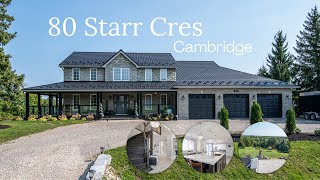 80 STARR Crescent Cambridge 2599000 Listed [upl. by Aohsoj]