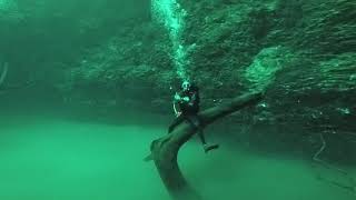 Cenote Angelita [upl. by Clava]